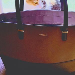 doTERRA bag purple and grey large